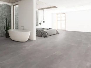 Ламінат Kaindl AquaPro Select Natural Touch Tile 44375 Бетон Арт Перлина Сіра