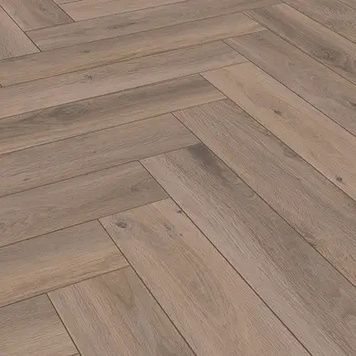 Ламінат Kronotex Herringbone 3766 Дуб Метц D3766 фото StarFloor