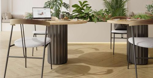 Ламинат Krono Original Herringbone К847 Дуб Бдонд Монченара К847_herringbone фото StarFloor