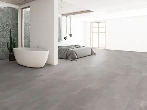 Ламинат Kaindl AquaPro Select Natural Touch Tile 44375 Бетон Арт Жемчуг Серый