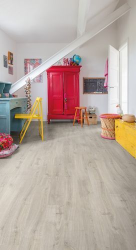 Ламінат Quick Step Eligna EL3580 Дуб сірий Ньюкасл EL3580 фото StarFloor