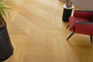 Вінілова підлога Arbiton Amaron Chevron Virgin Oak CLC227 фото StarFloor