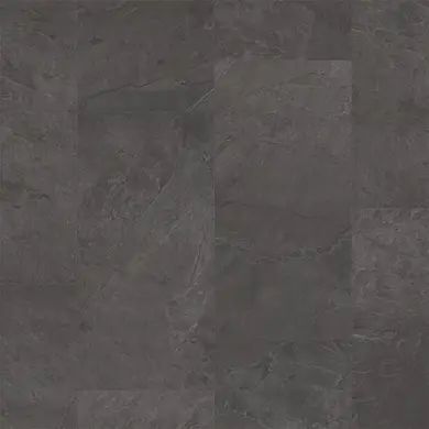 Вінілова підлога Quick Step Oro Base Tiles 40035 Сланець чорний