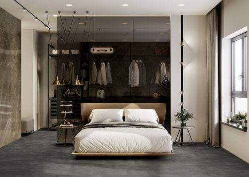 Виниловый пол Gerflor Virtuo 55 Rigid Acoustic 992 Latina Dark