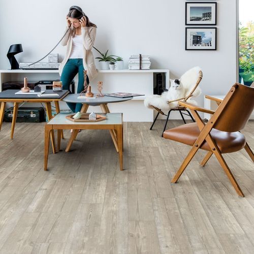 Вінілова підлога Quick Step Bloom 40074 Сосна Ранковий Туман AVMPU40074 фото StarFloor