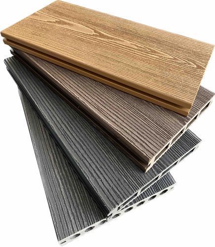 Полнотелая террасная доска Tardex Professional 3D Grand Антрацит prof_grand_antracite фото StarFloor