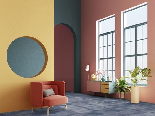 Виниловый пол Gerflor Virtuo 55 Rigid Acoustic 1475 Acuarela Ink
