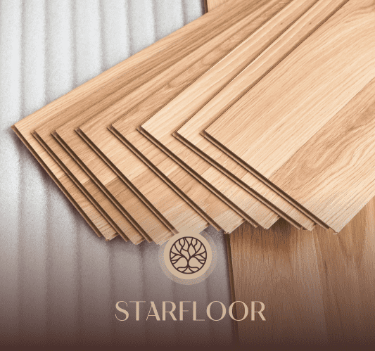 вінілові покриття Starfloor