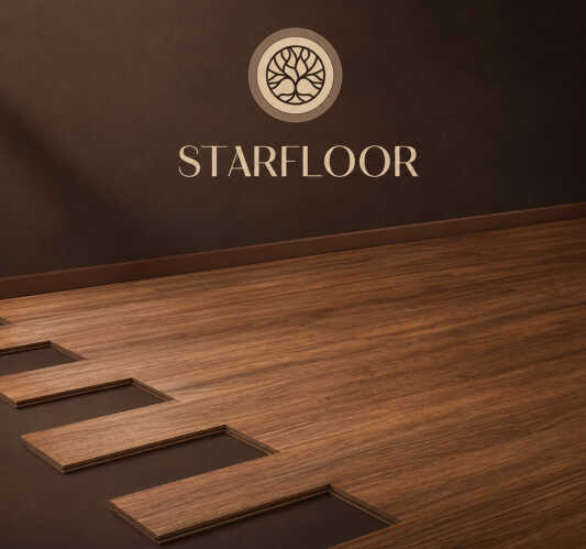 ламінат під дерево Starfloor