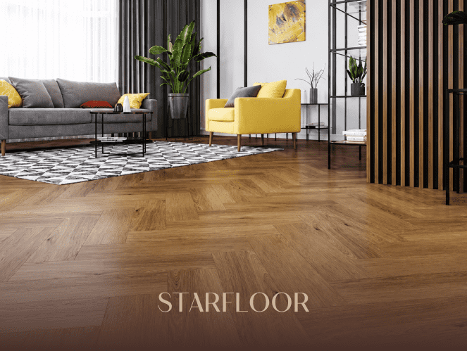 виниловый пол quick step Starfloor